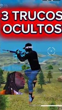 3 trucos ocultos #freefire #somosgamers #garena #freefirelovers #esdegamers