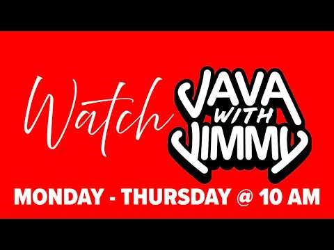 JAVA AFTER DARK - ASK JIMMY with NEWT JOHNSON