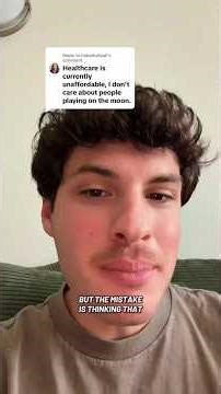 Replying to itskathallyall space isnt a distraction from lack of healthcare its a way to accelerate