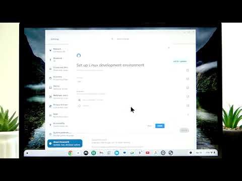 How to Enable Linux on ACER Chromebook Spin 713