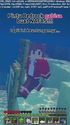 Mojang bikin Cushion bisa Melayang di Minecraft Bedrock