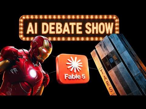 I Built an AI Debate Show with Claude Fable 5 (JARVIS vs TARS)