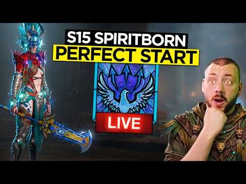 Diablo 4 Stinger Spiritborn Level 1 to Torment 12 - Full Progression Guide Season 15
