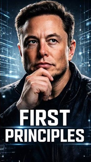 Elon Musk’s First Principles Thinking #liftmotivation #motivation #motivationalspeech #elonmusk