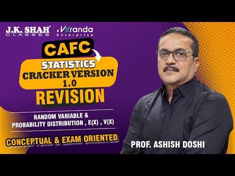 Random Variable & Probability Distribution, E(x), V(x) | Statistics | CRACKER VERSION 1.0
