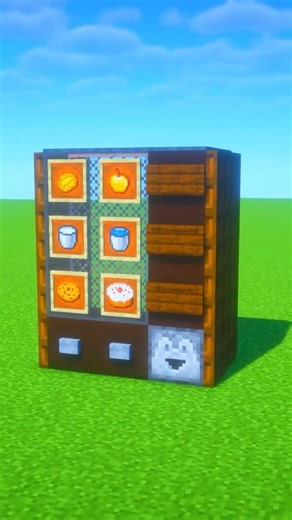 Minecraft Vending Machine: Easy Build Tutorial!📱
