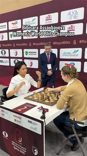 The last moves of the FIDE Women’s Blitz Championship
