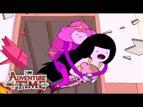 Bubblegum & Marceline’s CUTEST Moments 💖🦇 | Adventure Time | Cartoon Network
