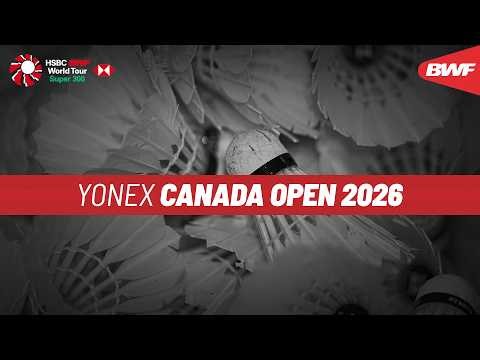 YONEX Canada Open 2026 | Riko Gunji (JPN) [3] vs Line Christophersen (DEN) [2] | F