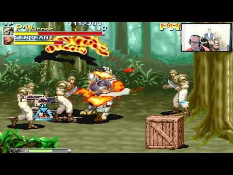 Alien vs Predator (1994) Arcade - Predator Warrior