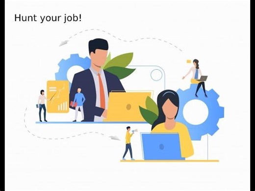 ‏How to hunt your job or Intern | Online Session | 19 April 2020‏ | ‏Aya Hussien‏