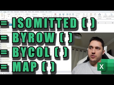 How to Use Lambda Helper Functions - Programming in Excel