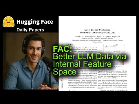 FAC: Better LLM Data via Internal Feature Space