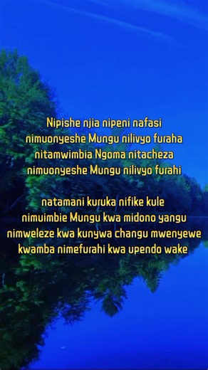 Catholic songs in Swahili: worship lyrics and praise phrases