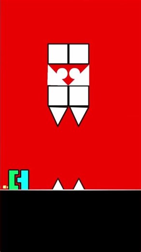 Python: Geometry Dash Showcase #geometrydash