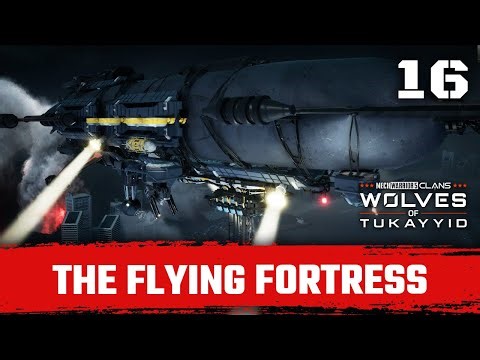 This Mission is NUTS! | DLC Wolves of Tukayyid | Mechwarrior 5: Clans Episode 16
