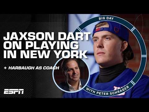 Jaxson Dart describes how the Giants found their identity | Big Day with Peter Schrager