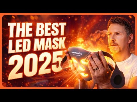 THIS LED MASK IS THE BEST OF 2025! IT ACTUALLY WORKS!