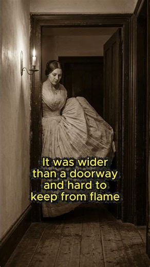 The Fashion Trend That Burned Thousands of Women Alive #VictorianEra #DarkHistory #WomenInHistory