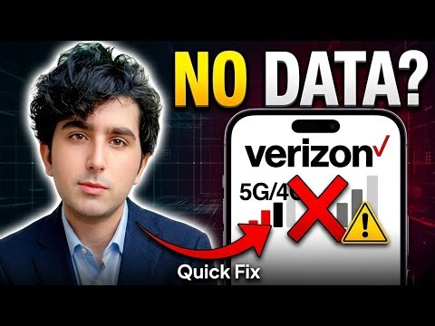 Why Verizon Data Suddenly Stops Working (Quick Fix Guide)