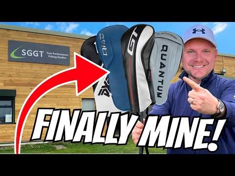 Collecting My NEW FITTED DRIVER! - Shocking Spec!