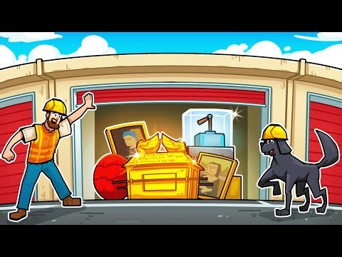 I found EPIC RARE ITEMS in abandoned storage containers!