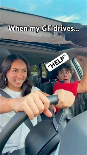 I let my GF drive 😭💀