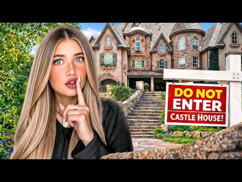 i SNUCK iNTO THE CASTLE HOUSE