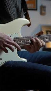 Thick Blues Guitar SOLO