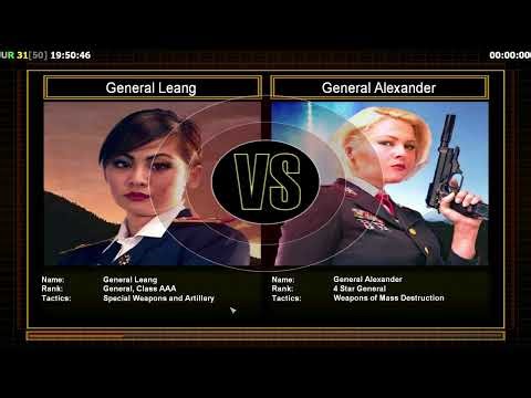 Command and Conquer Generals: Shockwave Mod HARD Challenge China Special Weapons vs. USA Superweapon