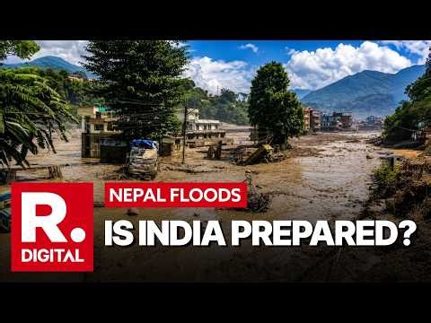 Is India Prepared For A Disaster Similar To The Nepal Flash Floods? | Explained