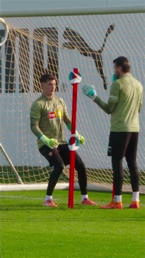 ¡Último entrenamiento de la semana! ☑️⚽️
