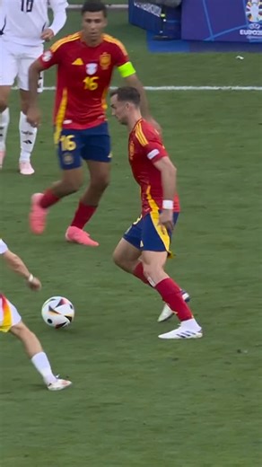 Fabián Ruiz taking out three players at once 🥵 | UEFA EURO 2024
