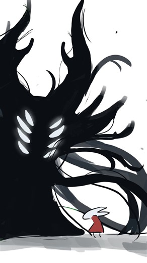 Hornet & Shade Lord: Shaw #hollowknight #silksong #hornet #comics
