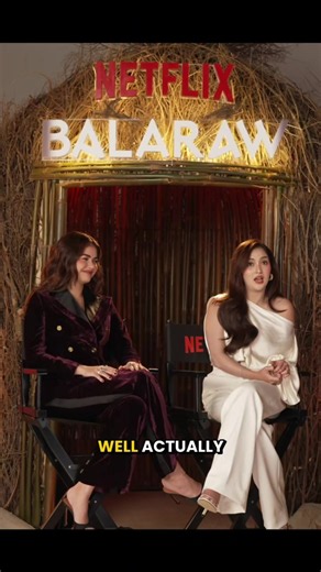 #CharlieDizon and #JanineGutierrez on GL representation in mainstream media! #Balaraw made Bulak and Sabina’s relationship so normal because it is 🎬 Witness how their love story and the mysteries of the Blood Island unfold in Balaraw streaming on @Netflix Philippines this October 29 🩸🔥 #netflixseries #netflixrecommendations