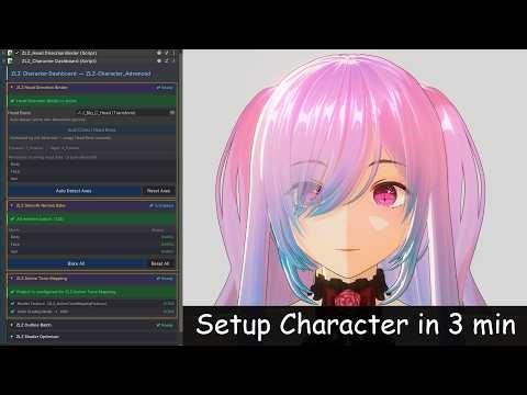 Setup Anime Character Shader in Unity URP – Under 3 Minutes