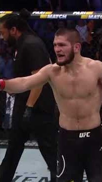 UFC | Khabib vs McGregor: The Choke That Ended It All!