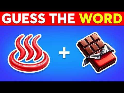 Guess The WORD By Emoji 🤔🧩 Best Emoji Game | Quiz Sloth