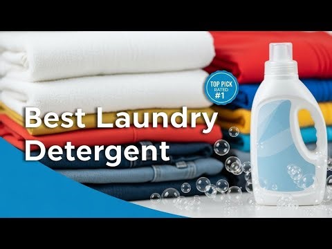 TOP 5 Best Laundry Detergent 2025 | Best detergent for washing machine