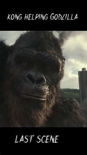 GODZILLA Gets Help From Kong In FINAL Battle