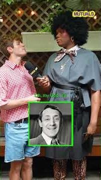 Justice for the corset #lgbt #gaydarshow #interview #nyc #comedy