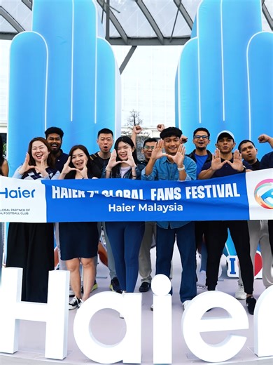 Experience the Haier Global Fans Festival in Malaysia