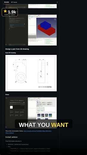 FreeCAD MCP lets AI design CAD parts for you