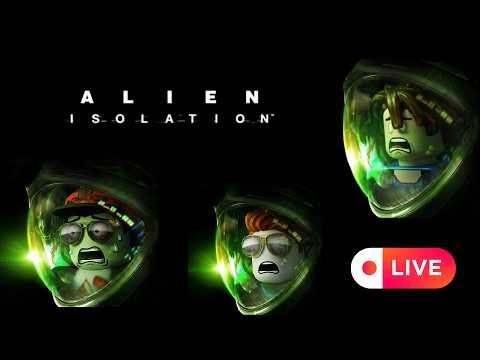 🔴RIGIOCHIAMO UNA PARTE DI ALIEN ISOLATION CON TOBLERONE E DEPPO🔴