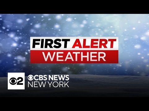 First Alert Weather: Light snow possible Saturday in New York - 1/2/26