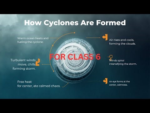 Cyclone Explained | How It Forms & Safety Tips | #WiseBee