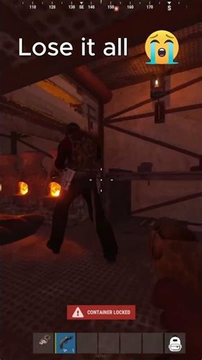 He thought he was safe…