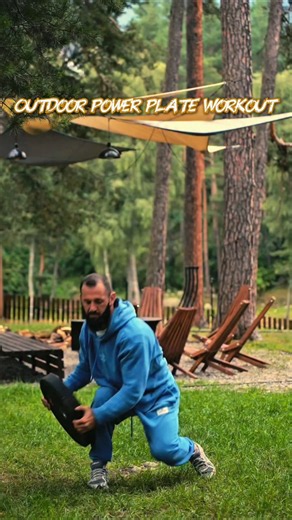 Outdoor Power Plate Workout For Strength