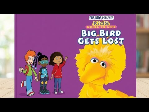 Sesame Street kids guide to Life big bird gets lost 1998 part 2