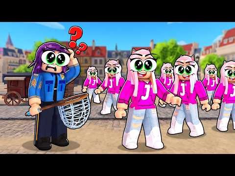 Can we catch the REAL clone? | Roblox: Color Catch